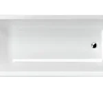 Legkelendőbb M-ACRYL Eco akril egyenes kád