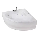WELLIS Bled E-Max™ hidromasszázs kád Flipper csapteleppel Legkelendőbb