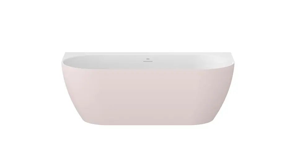 Biztonságos fizetés RAVAK Freedom Wall Tec akrilkád, fehér/alabaster pink