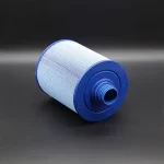 Legnépszerűbb WELLIS szűrőbetét 175x152 mm, kék lamellás (ritka menetes), Plutohoz