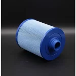 Bestseller WELLIS szűrőbetét 175x152 mm, kék lamellás (sűrű menetes)
