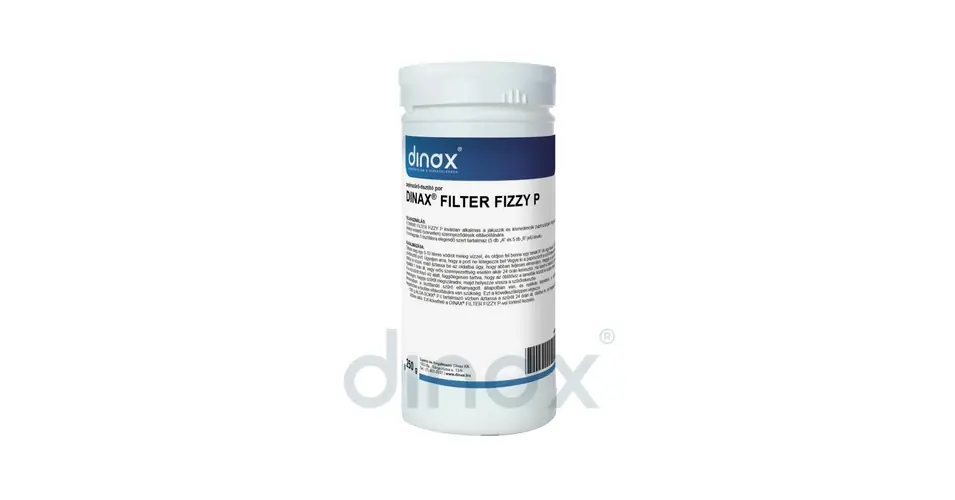 DINAX Filter Fizzy szűrő tisztító 250gr Szuper akció