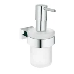 Outlet GROHE Essentials Cube szappanadagoló, tartókonzollal