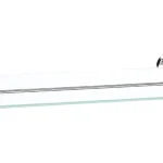Kiárusítás FERRO Grace üvegpolc, 50 cm