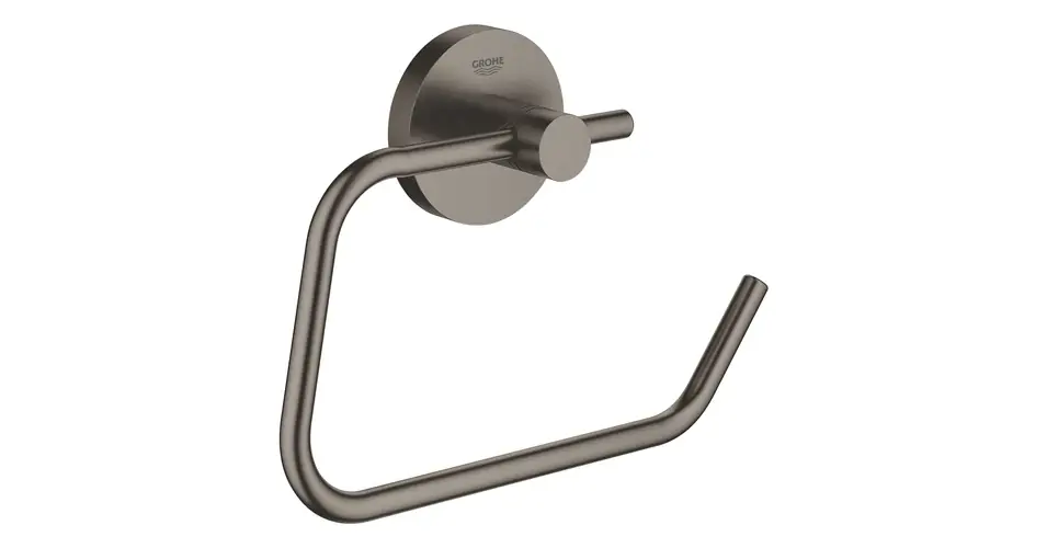 GROHE Essentials toalettpapír-tartó, brushed hard graphite Kedvezmény