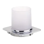 BEMETA Organic fali fogkefetartó, 100×100×110 mm, 200 ml, tejüveg/króm Ajánlat