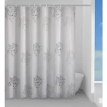 Végkiárusítás GEDY Parfume zuhanyfüggöny, 180×200 cm, polyester