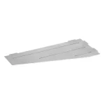 BEMETA Cytro fugába építhető polc, 300×2×135 mm, csiszolt Végkiárusítás