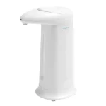 AQUALINE automata szappanadagoló, 350 ml, ABS/fehér Gyors kiszállítás
