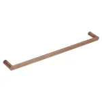 Utolsó esély KFA ARMATURA Moza törölközőtartó rúd 45 cm, szálcsiszolt rose gold