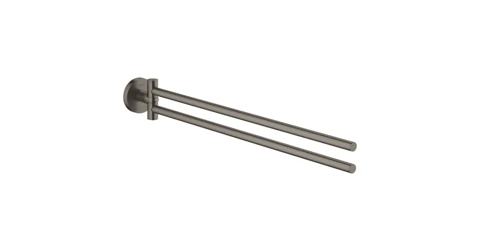 GROHE Essentials törölközőtartó, brushed hard graphite Kedvezmény