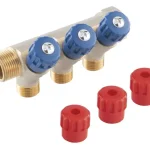 FERRO szaniter osztó-gyűjtő 3/4"×1/2" - 4 körös Legjobb ár