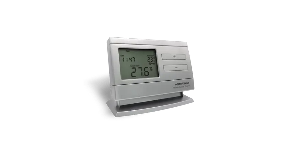 COMPUTHERM Q8RF (TX) vezeték nélküli (rádiófrekvenciás), programozható, digitális szobatermosztát (vevőegység nélkül) Legnépszerűbb