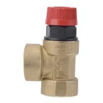 Szuper akció FERRO biztonsági szelep fűtés- és használati melegvíz rendszerhez 8 bar 1/2"×1/2"