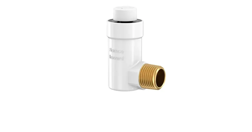 FLAMCO Flexvent sarok automata légtelenítő 1/2" fehér Rendeld meg most