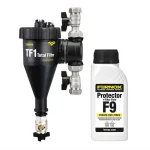Gyors kiszállítás FERNOX TF1 Total Filter 3/4" + Protector+ Filter Fluid F9