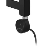 Akciós ár SAPHO MOA elektromos termosztátos fűtőpatron, Bluetooth kapcsolattal, 200 W, fekete