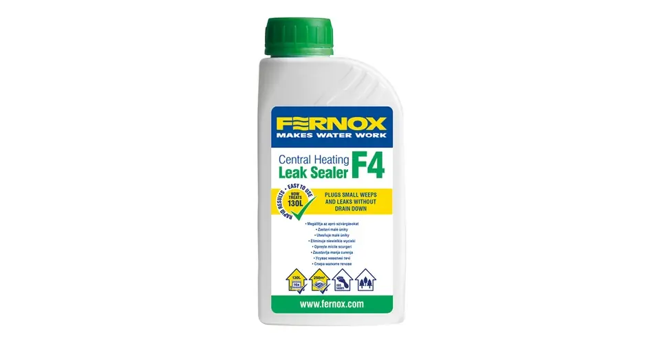 FERNOX Leak Sealer F4 szivárgástömítő folyadék, 500 ml Végkiárusítás