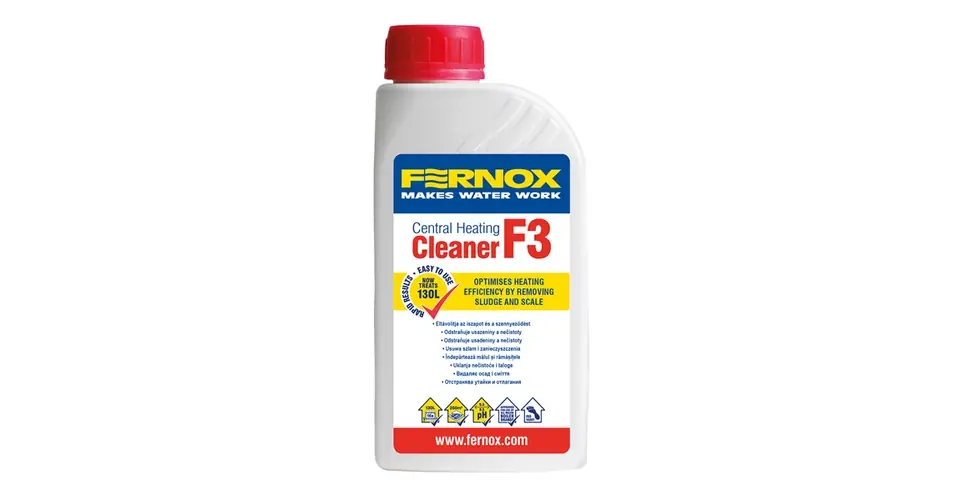 Korlátozott ajánlat FERNOX Cleaner F3 500 ml