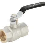 FERRO Herkules V17 típusú gömbcsap lapos acél karral 1/2" BB PN40 Árcsökkenés
