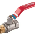 FERRO F-Comfort golyóscsap lapátkarral 6/4" KB PN20 Akció