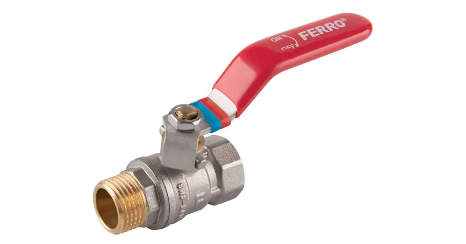 FERRO F-Comfort golyóscsap lapátkarral 6/4" KB PN20 Akció