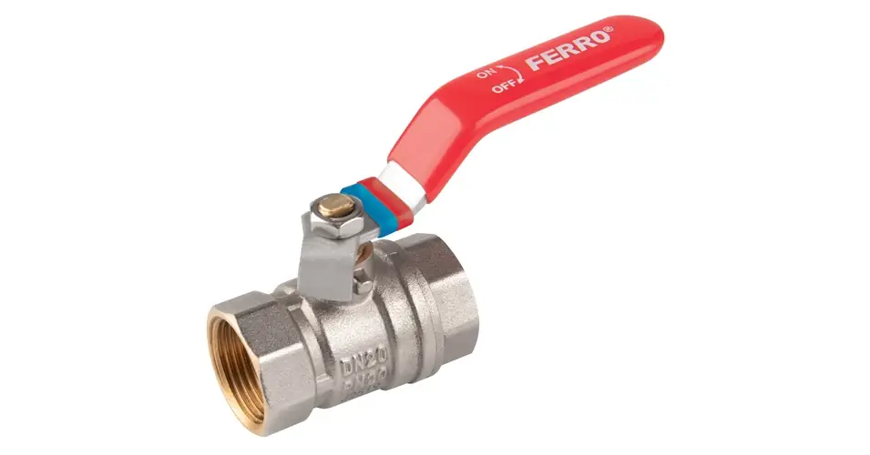 FERRO F-Comfort golyóscsap lapátkarral 2" BB PN20 Biztonságos fizetés