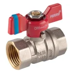 FERRO F-Comfort golyóscsap pillangókarral 1/2" BB PN20 Bestseller