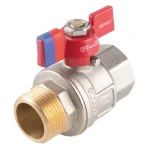 Azonnali szállítás FERRO F-Power golyóscsap pillangókarral 1/2" KB PN30