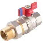 FERRO F-Power golyóscsap pillangókarral 5/4" KB hollander PN30 Azonnal elérhető