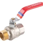 FERRO F-Power golyóscsap lapátkarral 1" KB PN30 Olcsóbb