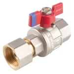 FERRO F-Power golyóscsap pillangókarral 1/2" BB fél-hollandi PN16 Vedd meg most