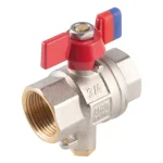 FERRO F-Power golyóscsap M10×1 csatlakozóval hőmérőhöz 3/4" BB PN16 Olcsó