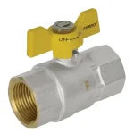 FERRO gáz gömbcsap - G18 pillangókarral 3/4" BB Utolsó esély