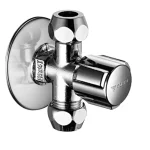 SCHELL Comfort sarokszelep 1/2"-3/8"-3/8" Akció