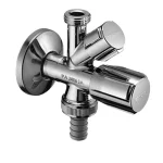 SCHELL Comfort kombinált sarokszelep 1/2"-1/2"-3/4" Gyors szállítás