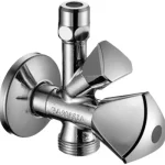Expressz szállítás SCHELL Sanland kombinált sarokszelep 1/2"-3/8"-3/4", tömlőcsatlakozó nélkül