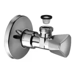 SCHELL Sanland szabályozható sarokszelep szűrősapkával 1/2"-3/8" Szuper akció