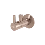 ALCA sarokszelep szűrővel 1/2"×3/8", RED GOLD-fényes Végkiárusítás