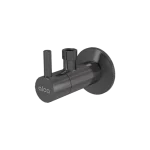ALCA sarokszelep szűrővel 1/2"×3/8", GUN METAL-szálcsiszolt matt Ajánlat