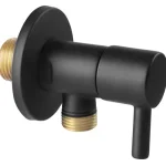 Expressz kézbesítés FERRO Rotondo sarokcsap, fekete 1/2"×1/2"