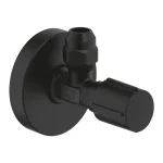 GROHE sarokszelep, 3/8", phantom black Gyors szállítás