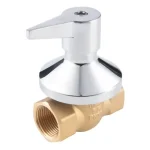 Népszerű FERRO F-Power csempeszelep 16 bar, tekerőkarral és rozettával, 3/4" BB