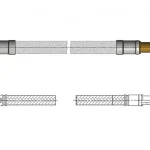 Olcsóbb KLUDI peremes, flexibilis bekötőcső D13×G3/8×440 mm