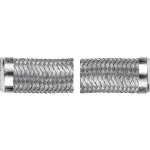Prémium FERRO flexibilis bekötőcső 3/4"-3/4" BB 100 cm