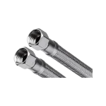 Ajánlat INVENA acélborítású flexibilis bekötőcső 12 mm 1/2"×1/2" BB 50 cm