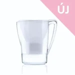 BWT Aqualizer Home kancsó 2,7 l fehér + 1 db MMW betét Azonnali szállítás