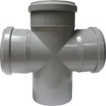Kihagyhatatlan ajánlat PVC keresztidom 3 ágú 110x110x110x90