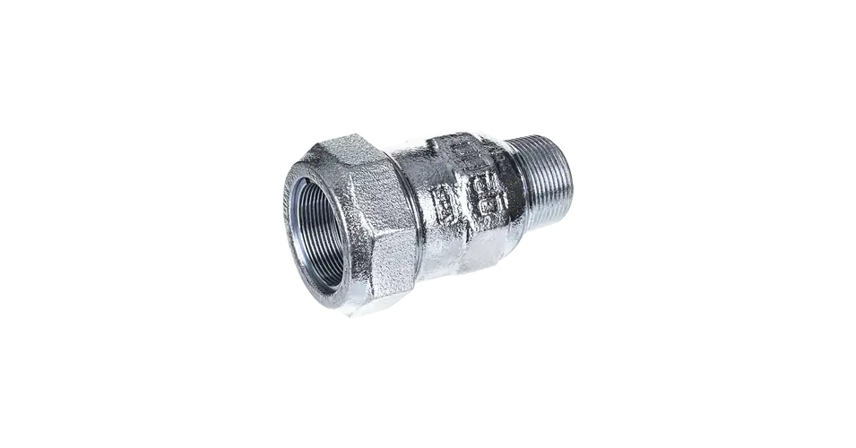 GEBO Special A szorítógyűrűs gyorscsatlakozó acélcsövekhez 6/4" KM × 48,3 Végkiárusítás