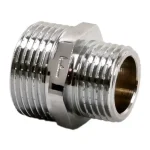 Réz szűkítő, külső-külső menetes 1/2"-3/8" krómozott Alacsony ár